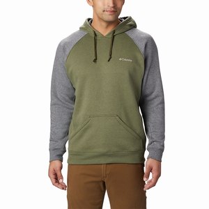 Columbia Camisas Casuales Hart Mountain™ II Hombre Verde Oliva/Grises (981VGHROQ)
